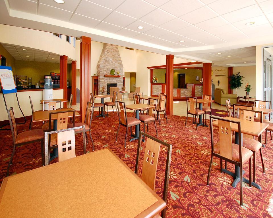 Comfort Inn & Suites Saratoga Springs Ngoại thất bức ảnh